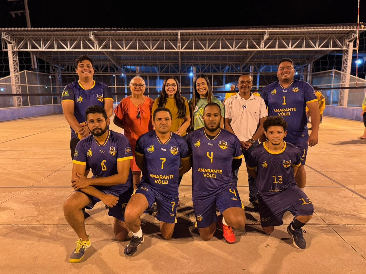 Prefeitura de São Gonçalo do Piauí abre 1ª edição da Liga dos Campeões de Vôlei