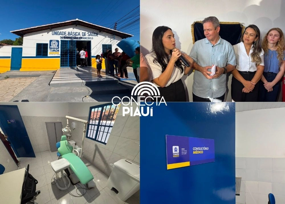 Prefeitura de Timon entrega mais uma UBS reformada e amplia investimentos na saúde