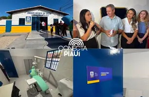 Prefeitura de Timon entrega mais uma UBS reformada e amplia investimentos na saúde (Foto: Conecta Piauí)