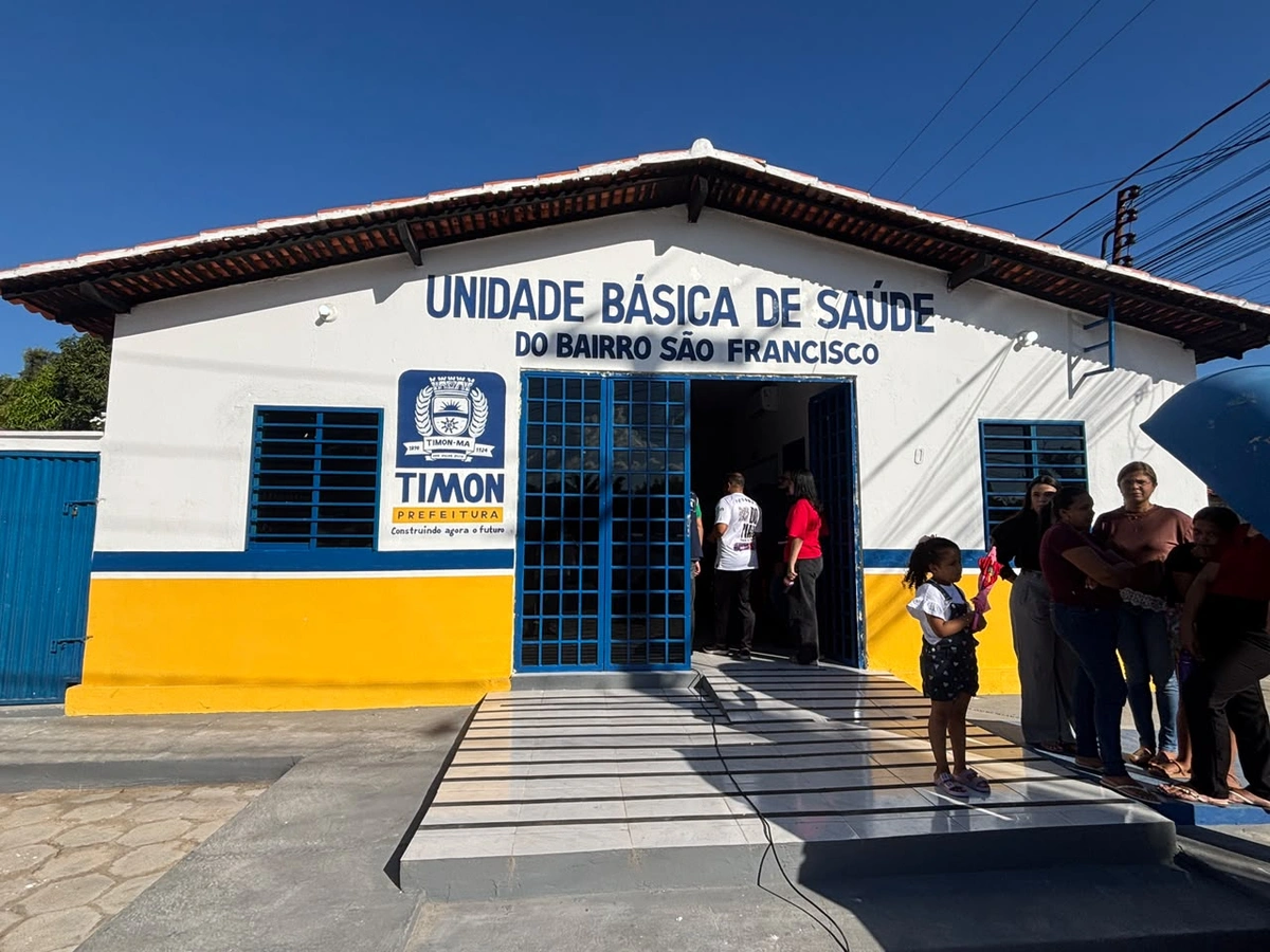 Prefeitura de Timon entrega mais uma UBS reformada e amplia investimentos na saúde