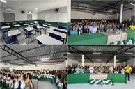 Prefeitura Municipal entrega ampliação e modernização da Escola Átila Lira