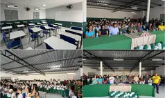 Prefeitura Municipal entrega ampliação e modernização da Escola Átila Lira