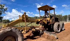 Prefeitura recupera 10 km de estradas vicinais na zona rural de Altos