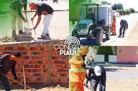 Prefeitura reforça ações de limpeza urbana em Alvorada do Gurgueia