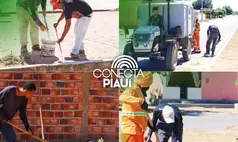 Prefeitura reforça ações de limpeza urbana em Alvorada do Gurgueia