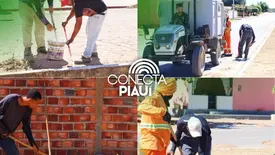 Prefeitura reforça ações de limpeza urbana em Alvorada do Gurgueia (Foto: Reprodução)