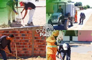 Prefeitura reforça ações de limpeza urbana em Alvorada do Gurgueia (Foto: Reprodução)