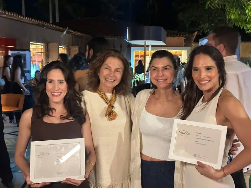 Prêmio CASACOR Piauí 2026 celebra artesanato e talentos do estado