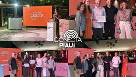 Prêmio CASACOR Piauí 2026 celebra artesanato e talentos do estado (Foto: Conecta Piauí)