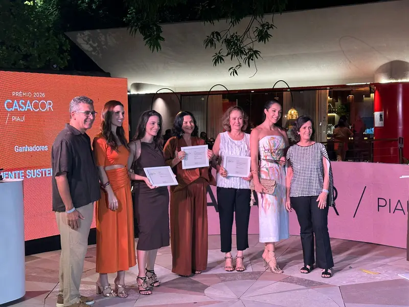 Prêmio CASACOR Piauí 2026 celebra artesanato e talentos do estado