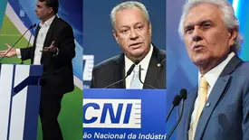 Presidenciáveis de direita defendem corte de gastos e revisão regulatória na CNI (Foto: Reprodução)