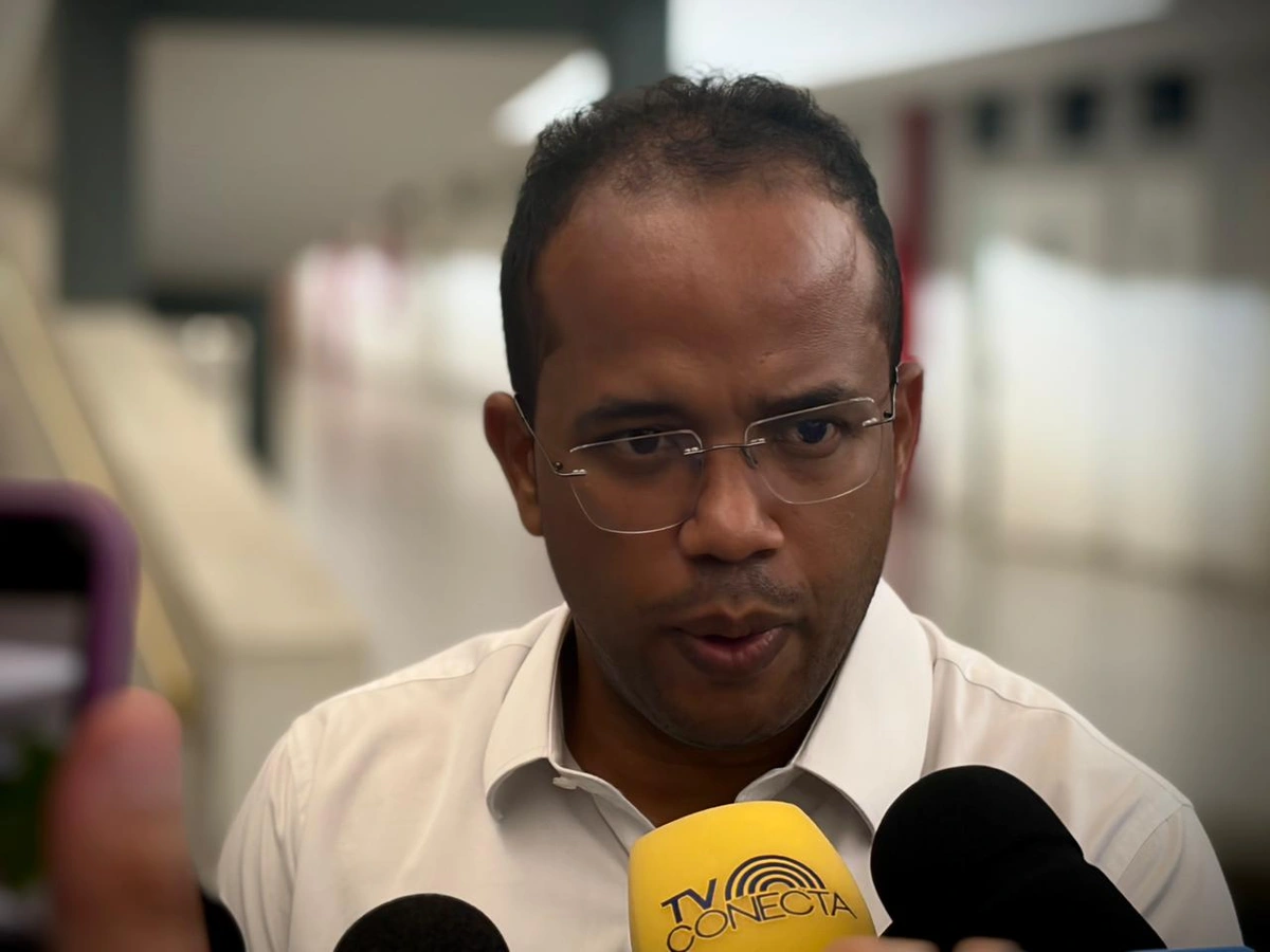 Presidente da CMT, vereador Enzo Samuel