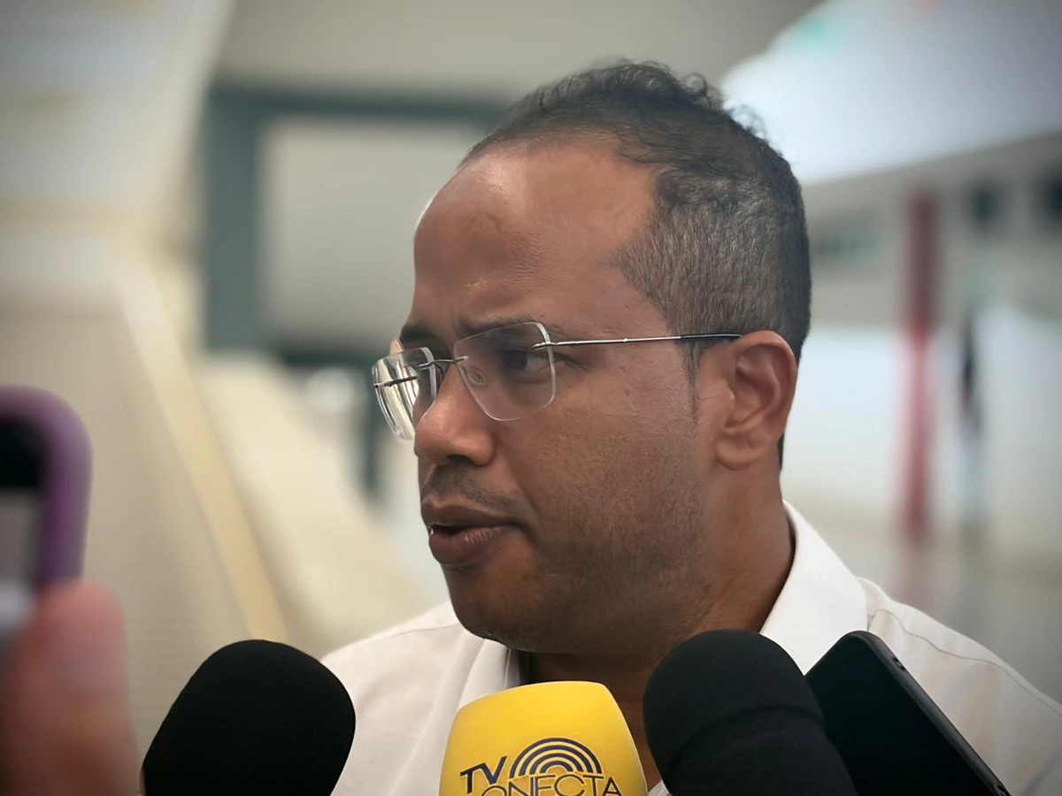 Presidente da CMT, vereador Enzo Samuel