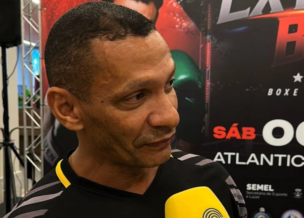 Presidente da Federação Piauiense de Boxe, Marcos Oliveira