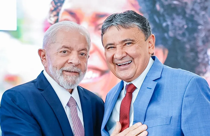 Presidente Lula e Wellington Dias