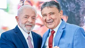 Presidente Lula e Wellington Dias (Foto: Ricardo Stuckert / PR)