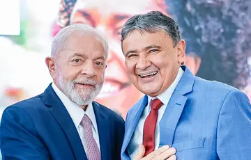 Presidente Lula e Wellington Dias