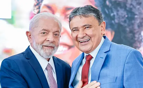 Presidente Lula e Wellington Dias