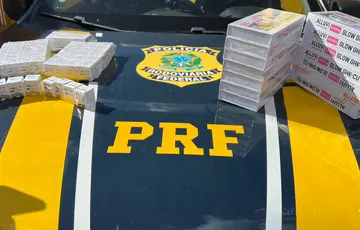 PRF apreende 256 ampolas de canetas emagrecedoras ilegais na BR-316 em Picos