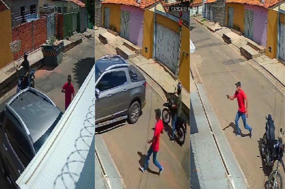 PRF tem arma roubada por criminosos durante assalto dentro de casa em Timon; vídeo