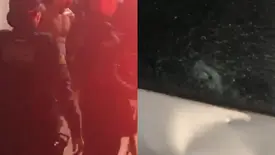 Prisão por porte ilegal e disparos em via pública na zona rural de Teresina (Foto: Reprodução)