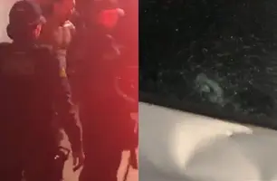 Prisão por porte ilegal e disparos em via pública na zona rural de Teresina (Foto: Reprodução)