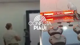 Professor é preso em Teresina por dívida de pensão alimentícia após mandado (Foto: Reprodução)