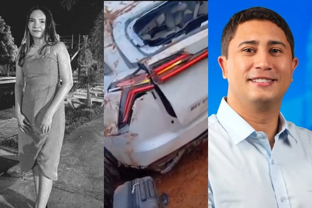 Professora morre em acidente que envolveu prefeito de Tamboril do Piauí