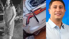 Professora morre em acidente que envolveu prefeito de Tamboril do Piauí (Foto: Conecta Piauí)