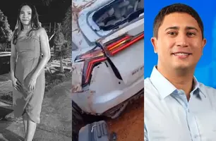 Professora morre em acidente que envolveu prefeito de Tamboril do Piauí (Foto: Conecta Piauí)