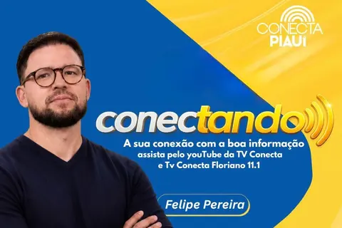 Programa Conectando com Felipe Pereira já está no ar; assista aqui ao vivo!