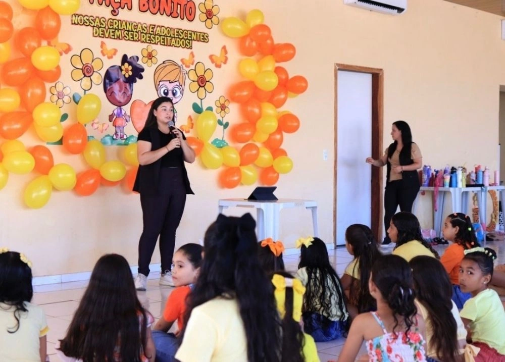 Programa Juventude em Ação incentiva disciplina por meio do ballet em Luzilândia
