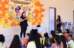 Programa Juventude em Ação incentiva disciplina por meio do ballet em Luzilândia (Foto: Reprodução)