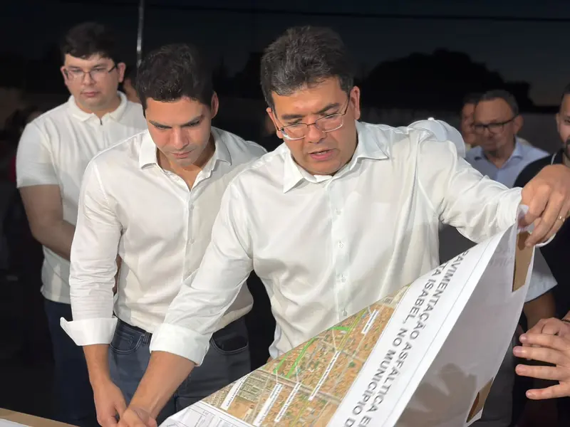 Programa Mais Asfalto já beneficia 159 ruas e avenidas em 54 bairros de Teresina