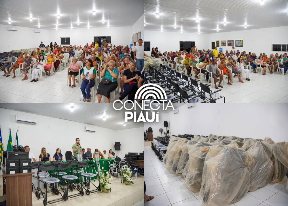 Programa Passo à Frente entrega materiais ortopédicos a moradores de Aroazes