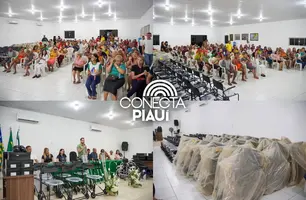 Programa Passo à Frente entrega materiais ortopédicos a moradores de Aroazes (Foto: Reprodução)