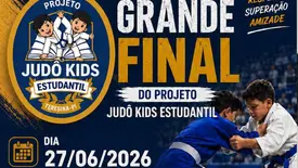 Projeto Judô Kids Estudantil encerra ciclo com copa e destaque para alunos (Foto: Reprodução)