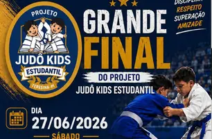 Projeto Judô Kids Estudantil encerra ciclo com copa e destaque para alunos (Foto: Reprodução)