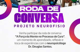 Projeto Neurofisio promove roda de conversa sobre saúde mental em Bom Jesus (Foto: Reprodução)