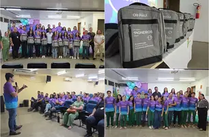 Projeto Pioneiros é lançado em Picos e desafia jovens a criar soluções (Foto: Reprodução)