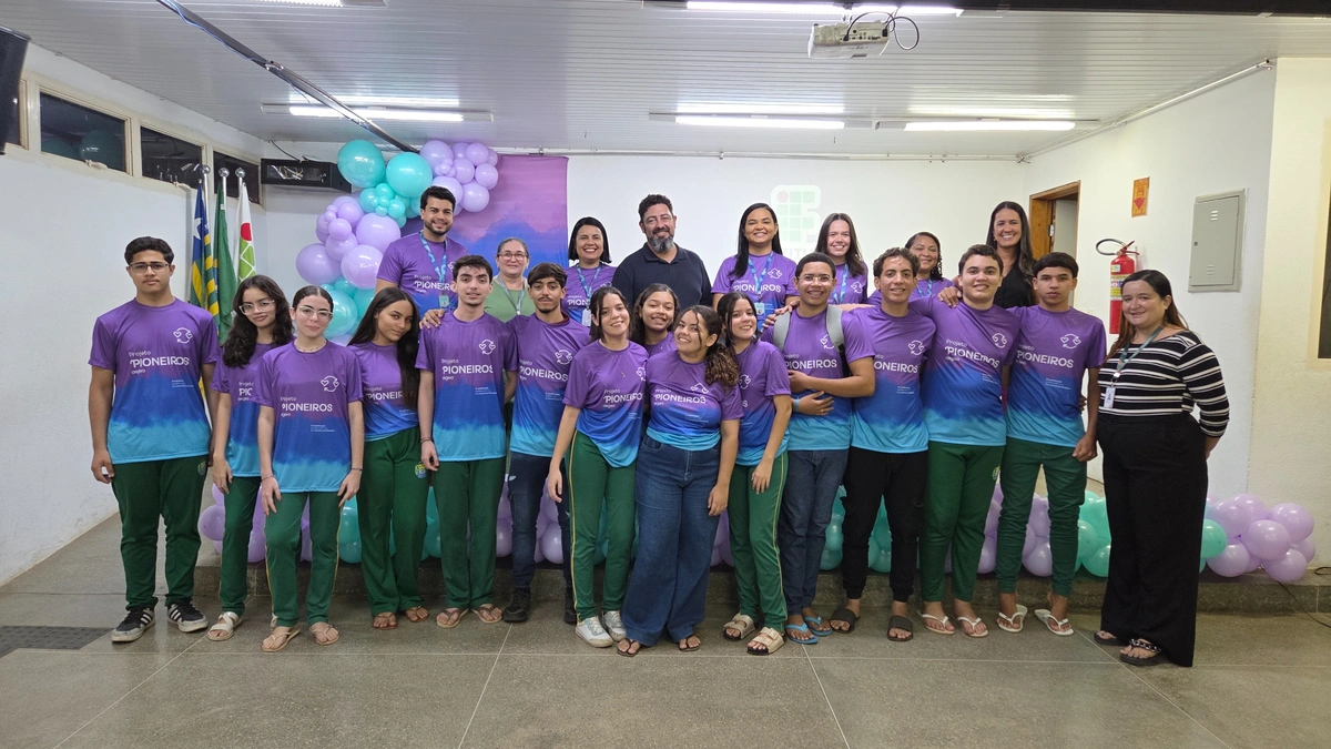 Projeto Pioneiros é lançado em Picos e incentiva estudantes a desenvolver soluções para os desafios do saneamento