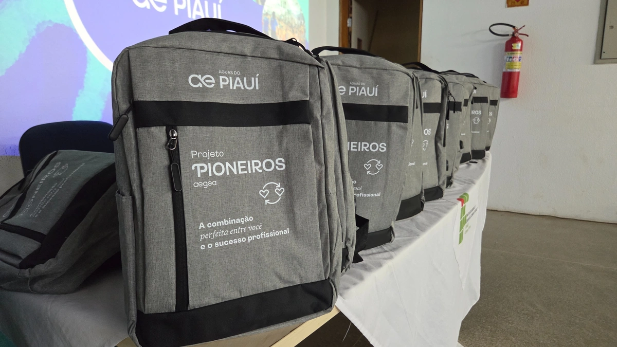 Projeto Pioneiros é lançado em Picos e incentiva estudantes a desenvolver soluções para os desafios do saneamento