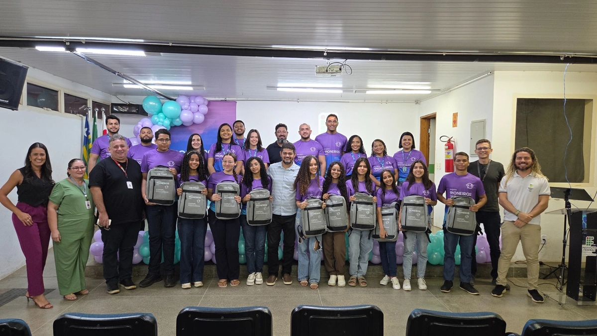Projeto Pioneiros é lançado em Picos e incentiva estudantes a desenvolver soluções para os desafios do saneamento
