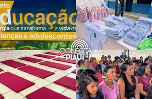 Projeto vai beneficiar 200 crianças e adolescentes com esporte e cultura em Altos (Foto: Reprodução)