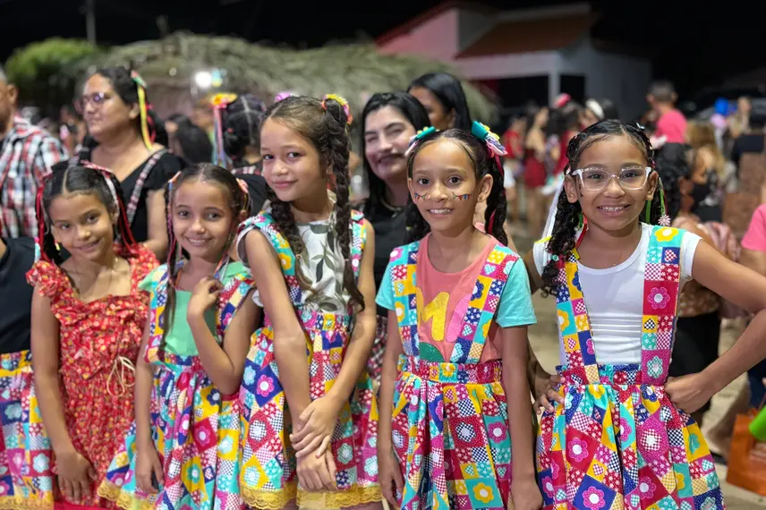 Quadrilha "Nossas Raízes" emociona público e celebra a cultura em Pau D'Arco