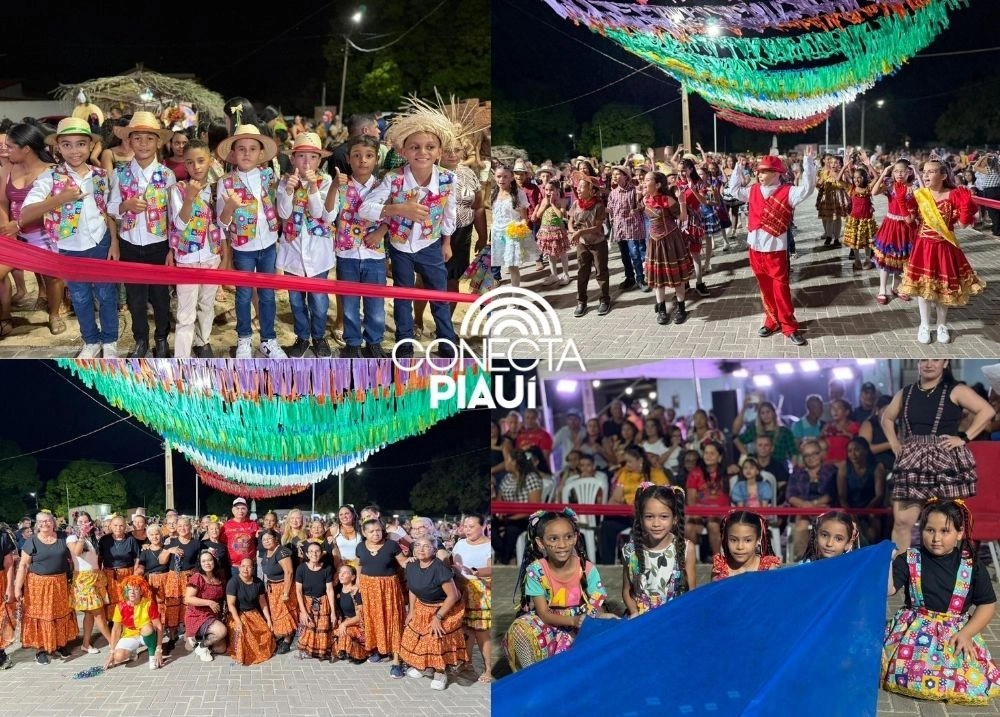Quadrilha 'Nossas Raízes' emociona público e celebra a cultura em Pau D'Arco