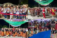 Quadrilha 'Nossas Raízes' emociona público e celebra a cultura em Pau D'Arco