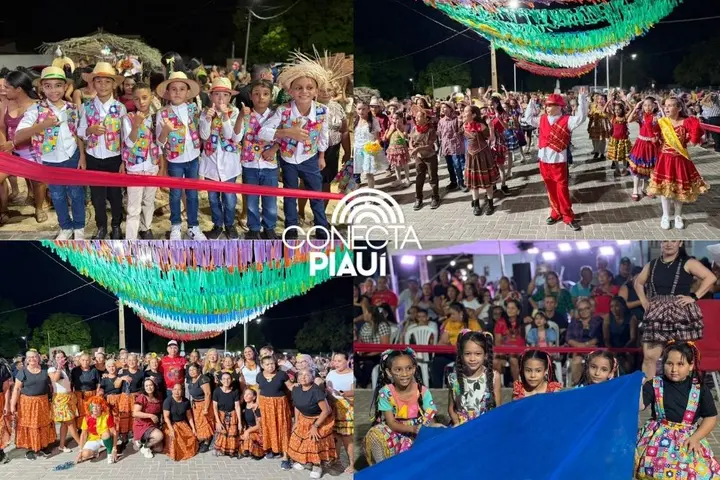 Quadrilha 'Nossas Raízes' emociona público e celebra a cultura em Pau D'Arco