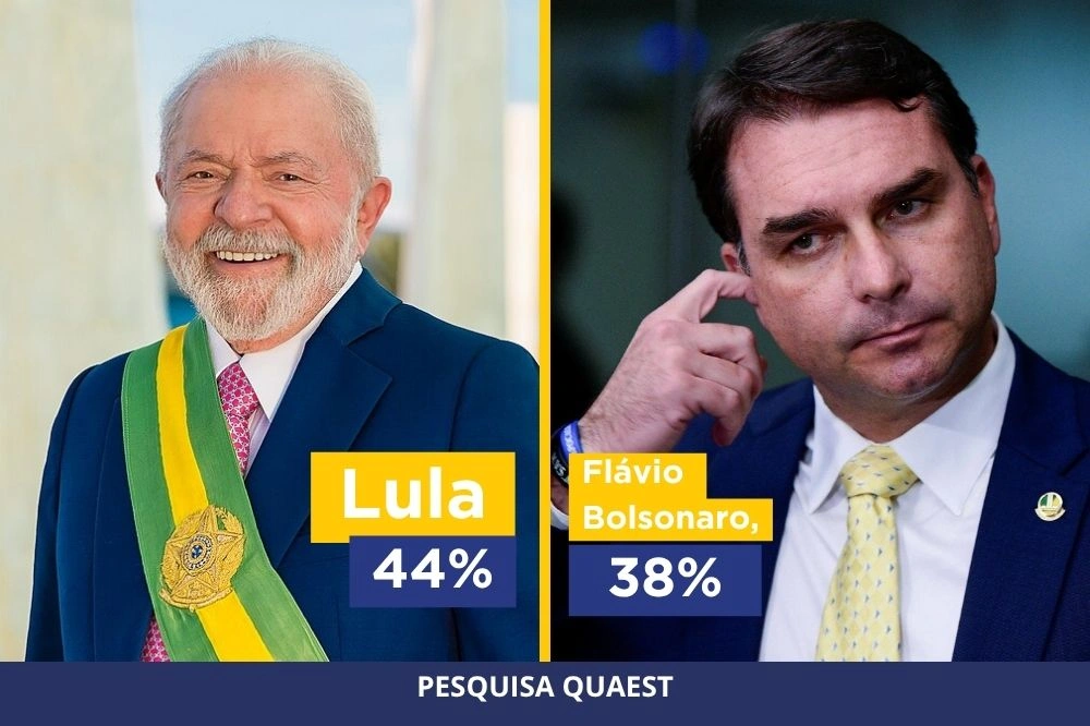 Quaest: Lula lidera todos os cenários testados para a eleição presidencial de 2026