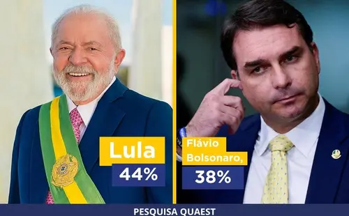 Quaest: Lula lidera todos os cenários testados para a eleição presidencial de 2026
